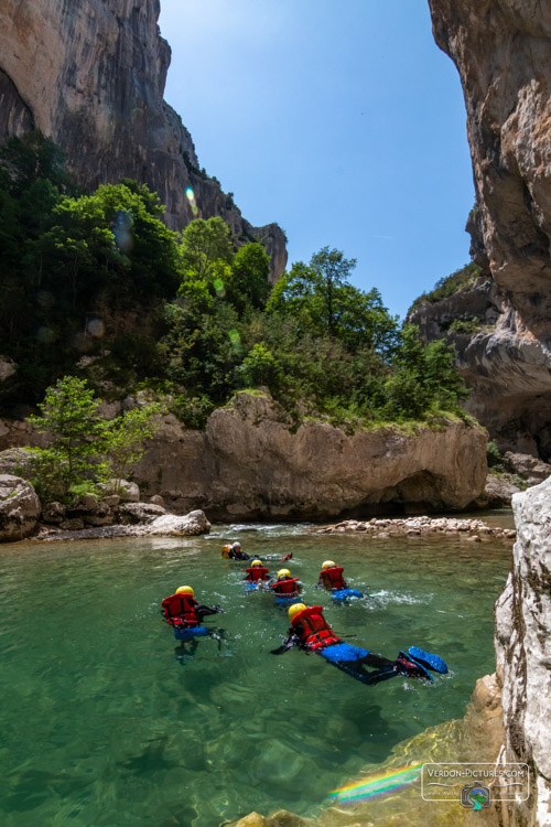 photo aqua rando trekking verdon